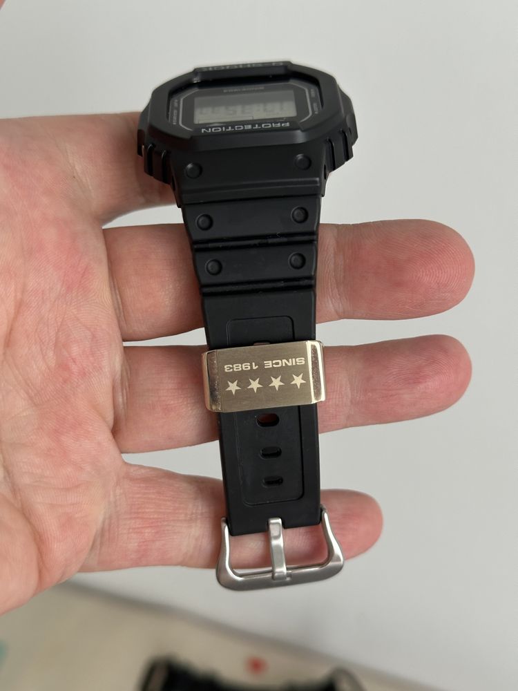 Casio G-Shock DW-5040RX-7 MOD