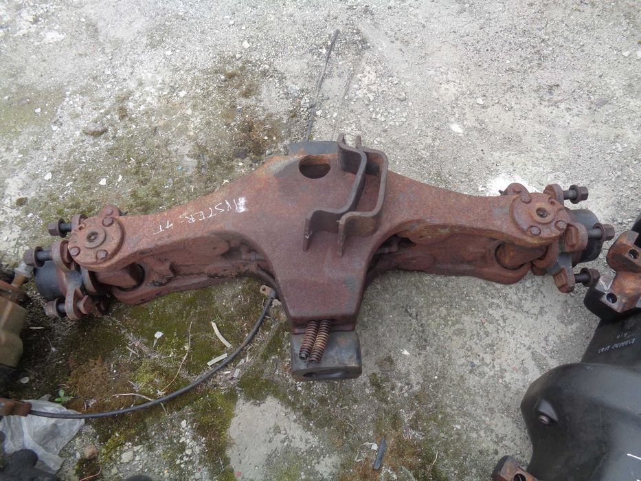 Tylna belka oś skrętna wózek widłowy HYSTER H3.50 , H4.00 części