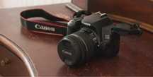 Canon 250D (SL3) + 2 objetivas