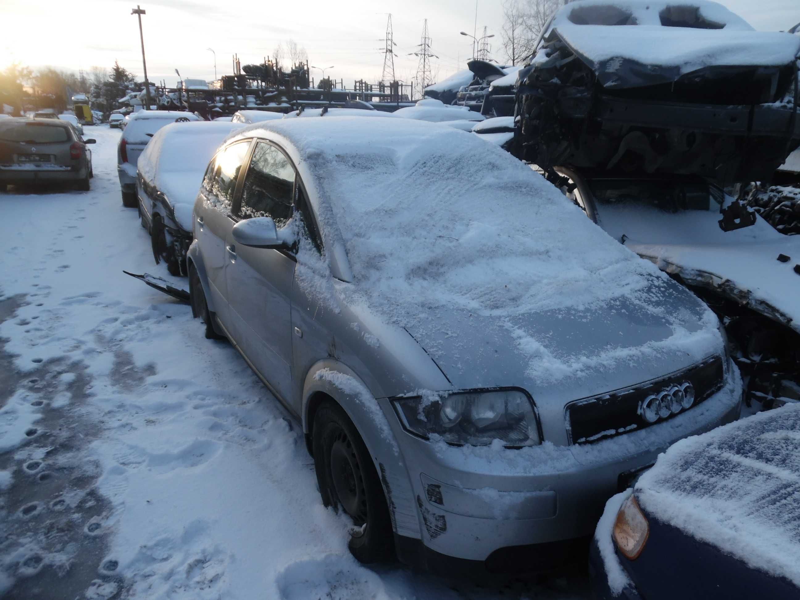 Audi A2 / 1.4 B+G / 2000r na części