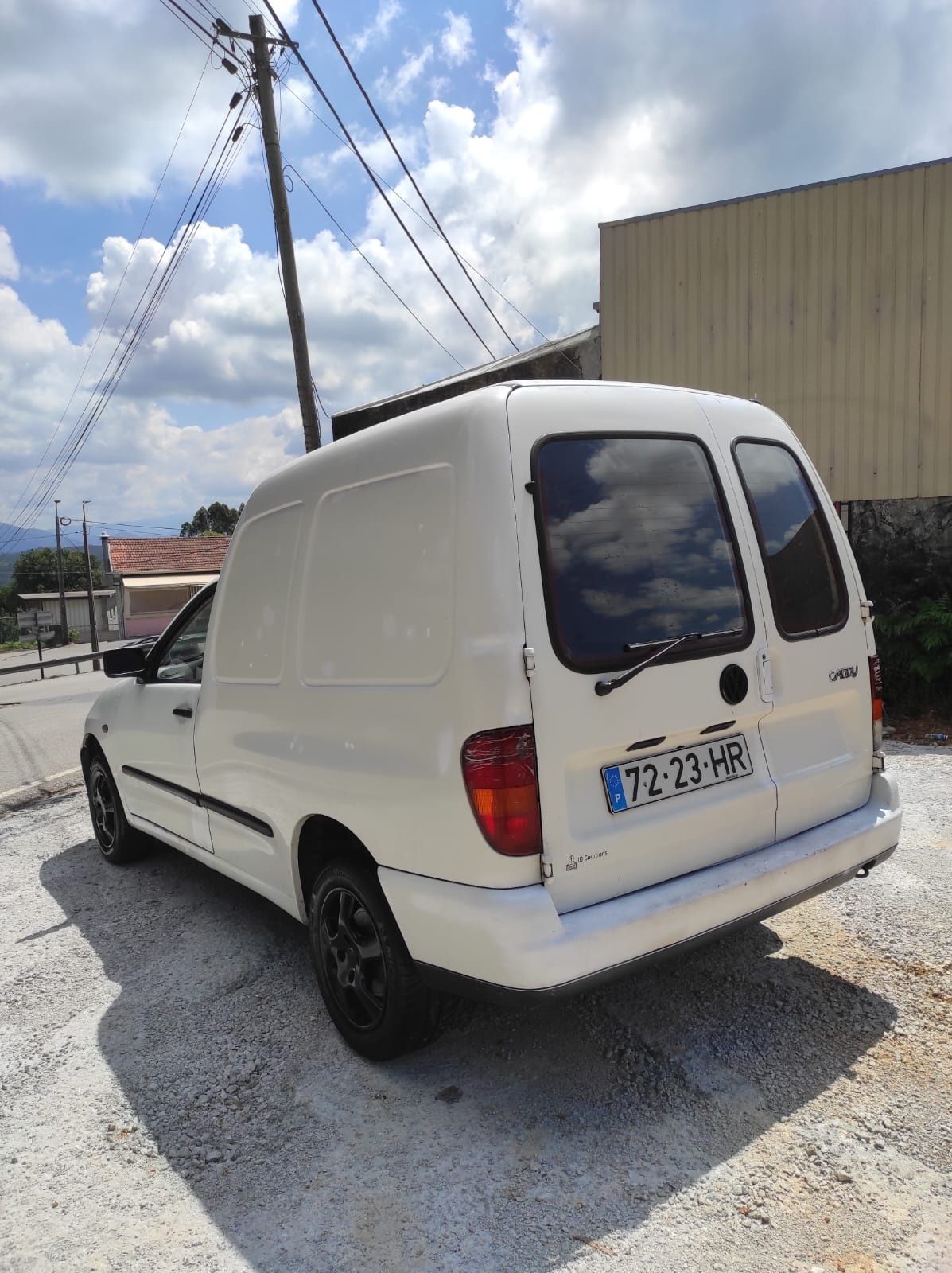 VW CADDY 1.9Diesel