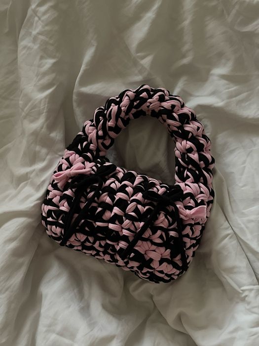 Вʼязана сумка