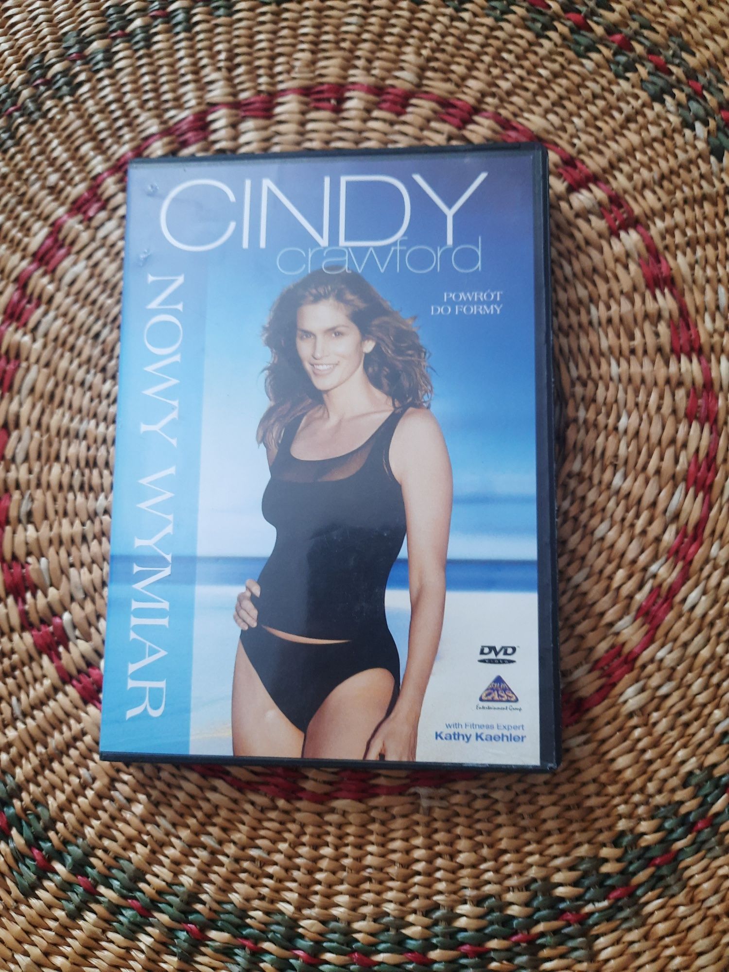 DVD z filmem Cindy Crawford - Nowy wymiar