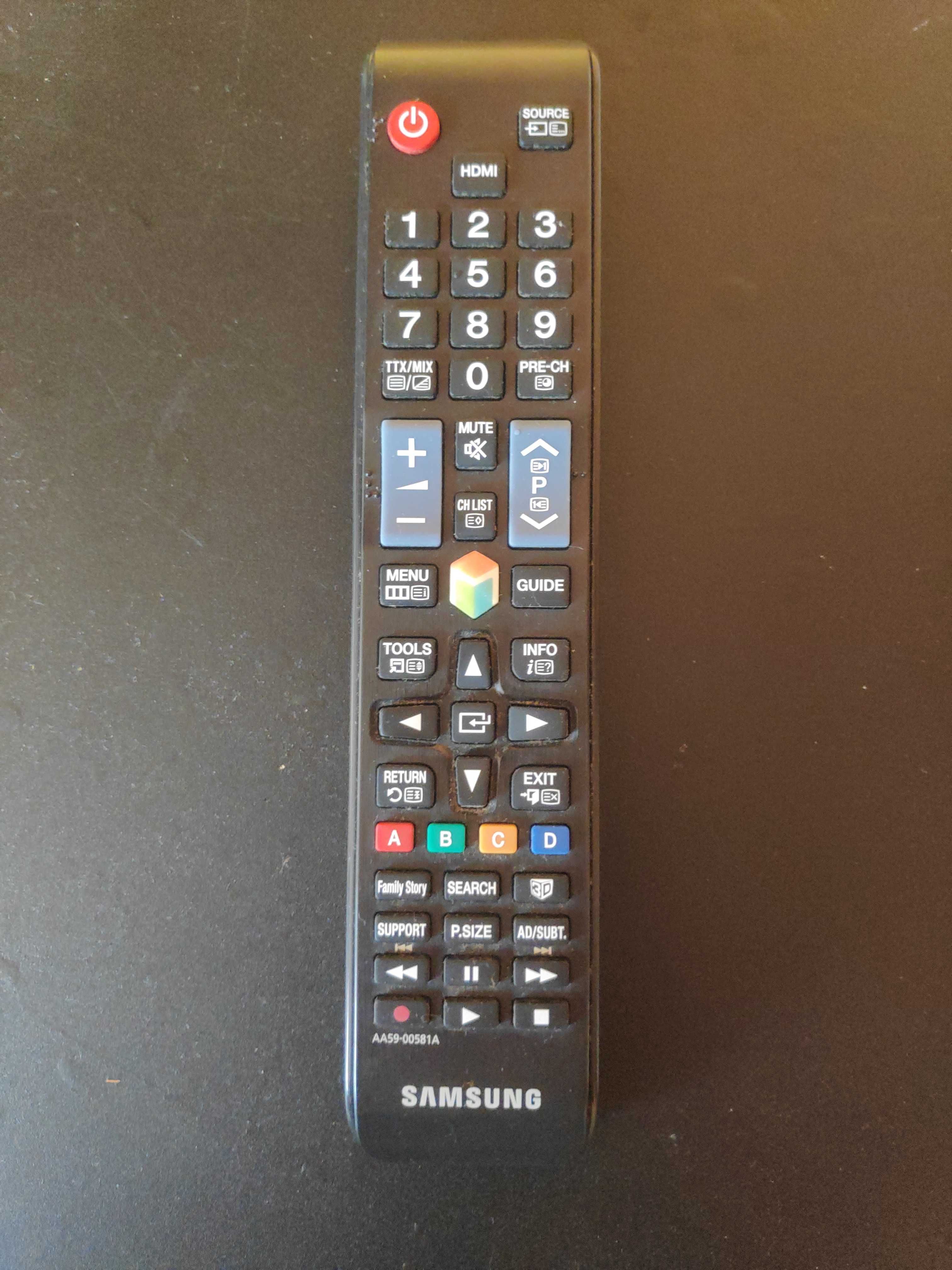 Comando tv SAMSUNG modelo AA59 para peças