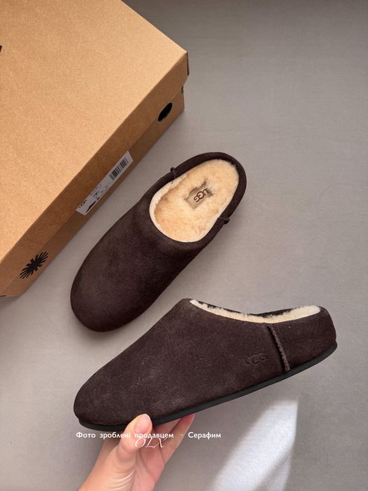 Зимние Australia UGG Elea Slip-On Chesnut brown 100% Waterproof