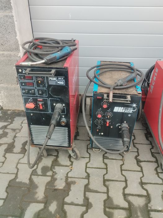 Spawarka migomat Bester 250A