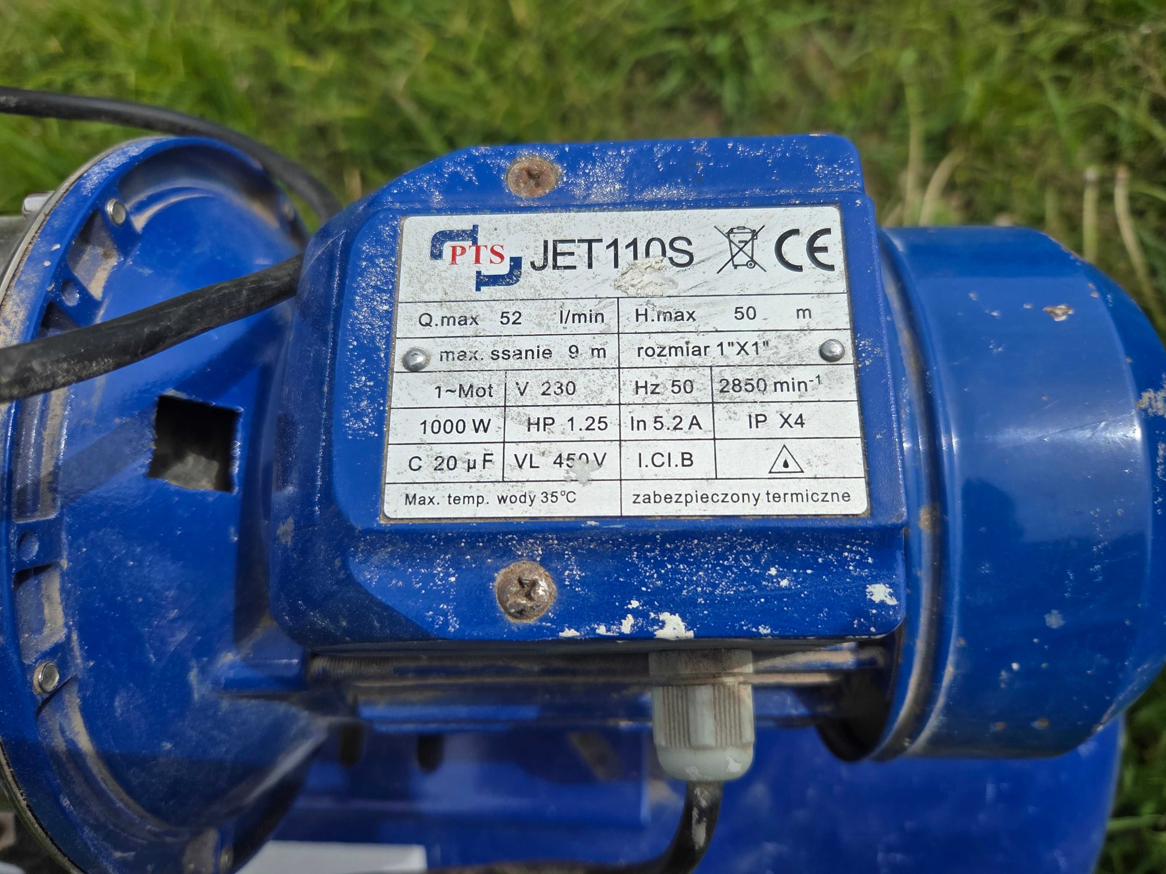 Zestaw hydroforowy hydrofor + pompa