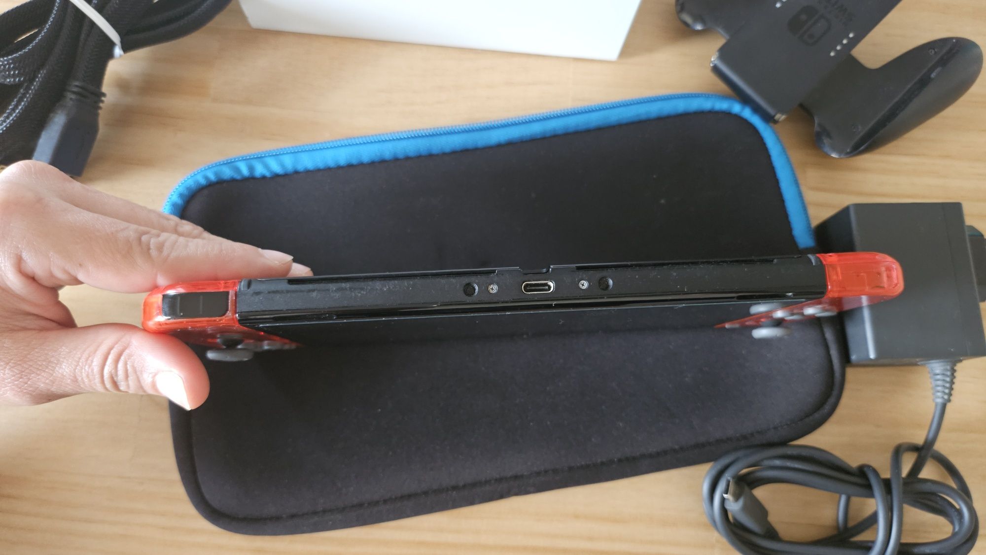 Nintendo switch oled completo desbloqueada