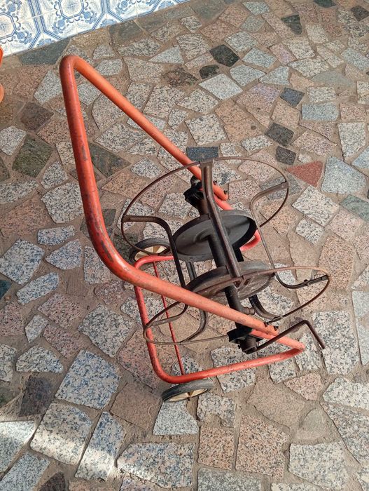 Enrolador Mangueira Metálico