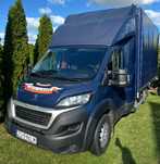 Peugeot Boxer  Peugeot Boxer plandeka 8ep, 165KM, spojkar, NOWY SILNIK