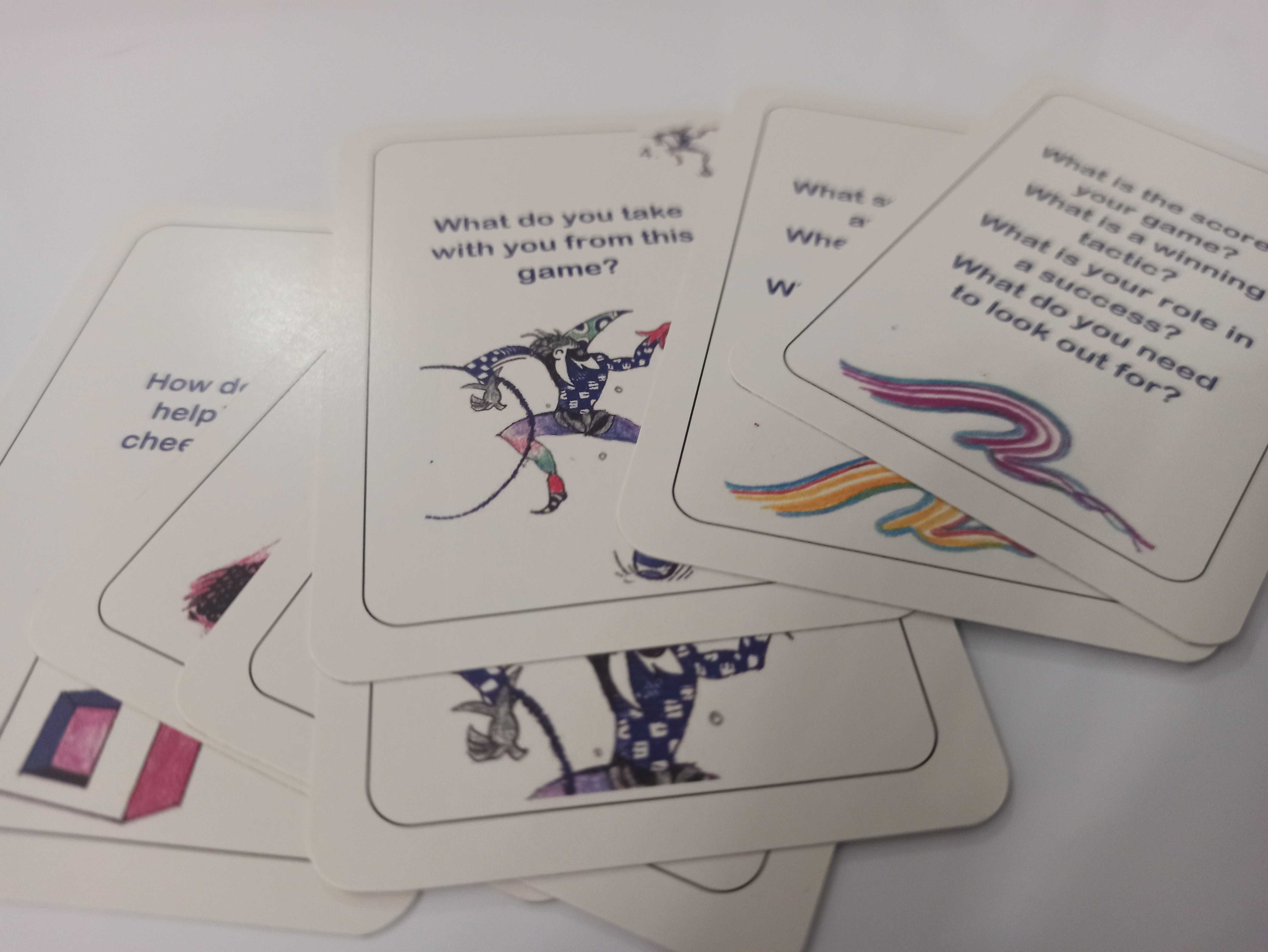 Solution Cards - English version - Karty rozwiązań - gra terapeutyczna