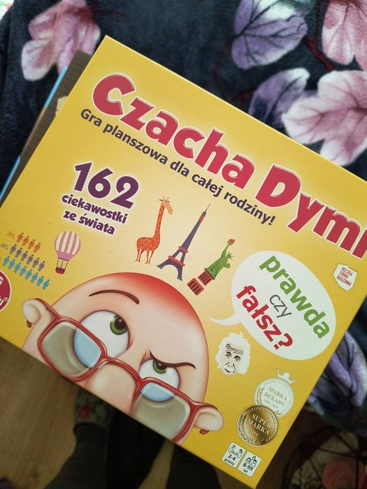 Gra czacha dymi - jak nowa