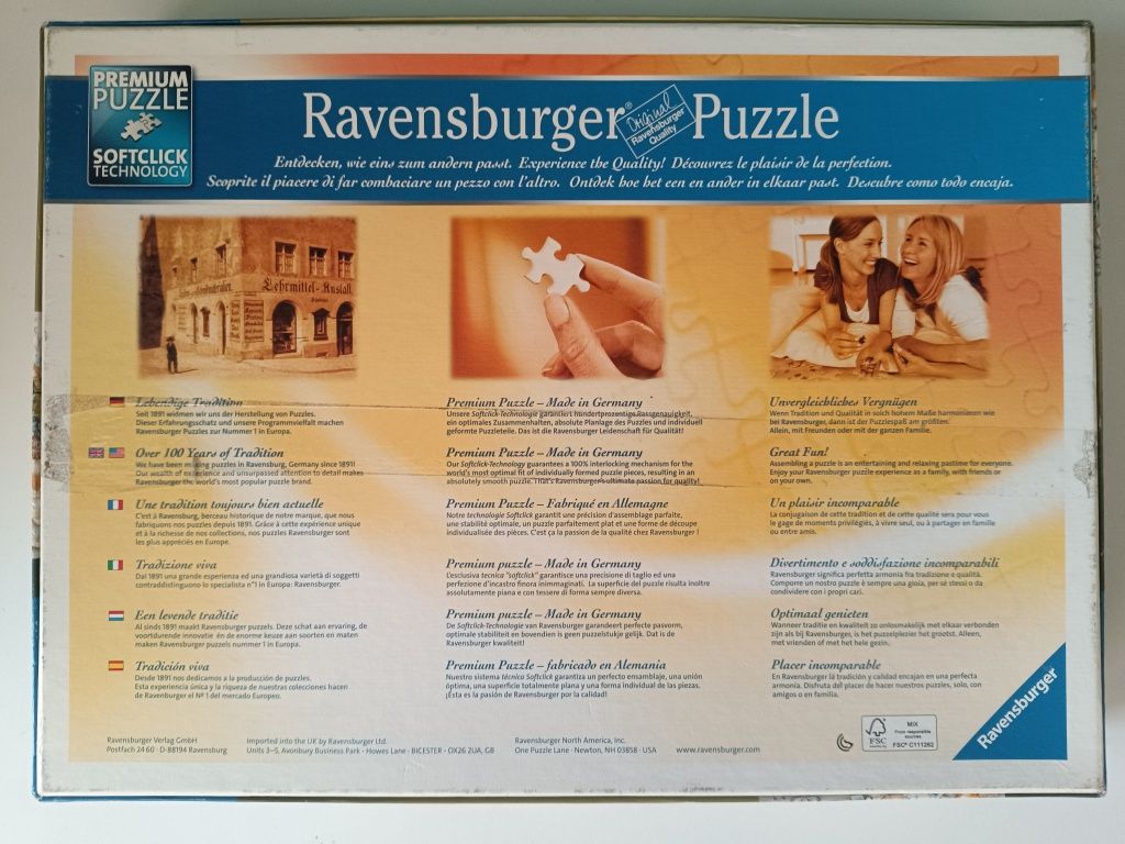 Puzzle 1000 Ravensburger