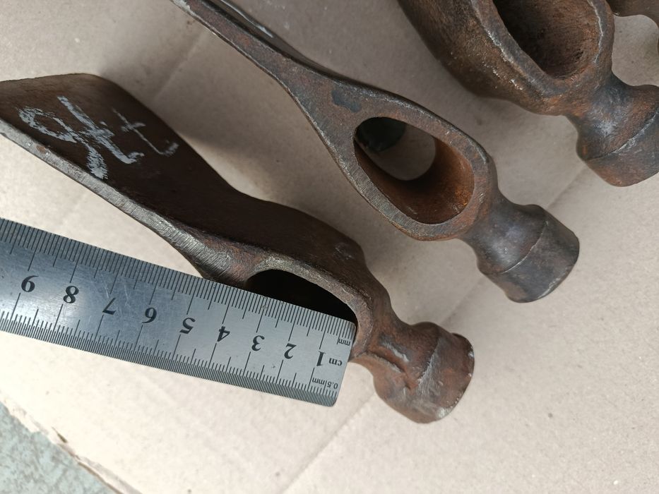 Ретро советский топор молоток  СССР Сокира радянська