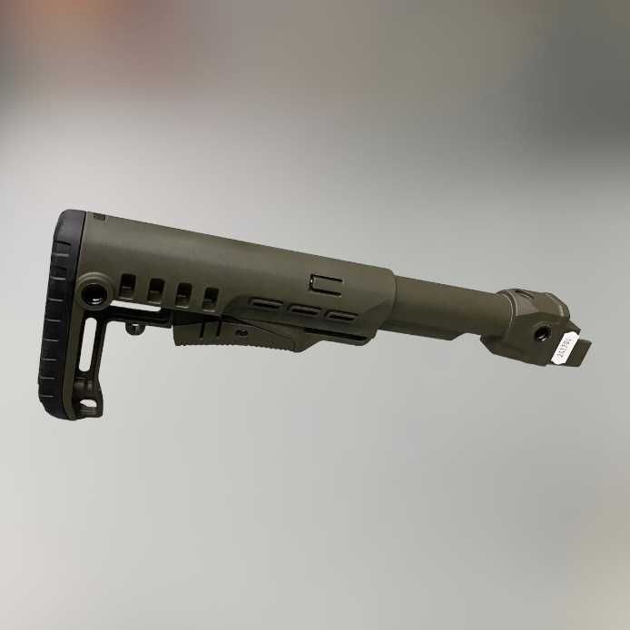 Приклад DLG TACTICAL на АК у трьох кольорах