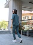 Жіночий літній костюм Maya футболка та штани бавовна розміри XS-XXL