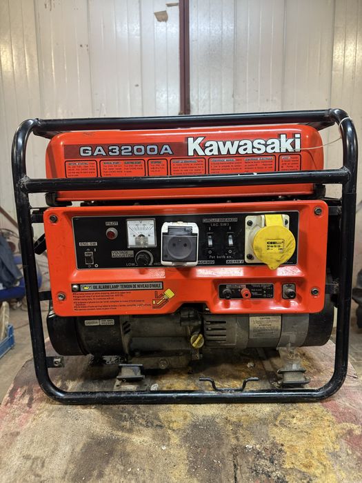 Kawasaki GA3200A generator