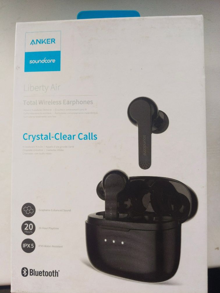 Навушники Liberty Air Anker TWS Earbuds