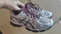 Оригинал ASICS FluidFit 16 Кроссовки Беговые 42й (26.5см) Хорошее сост