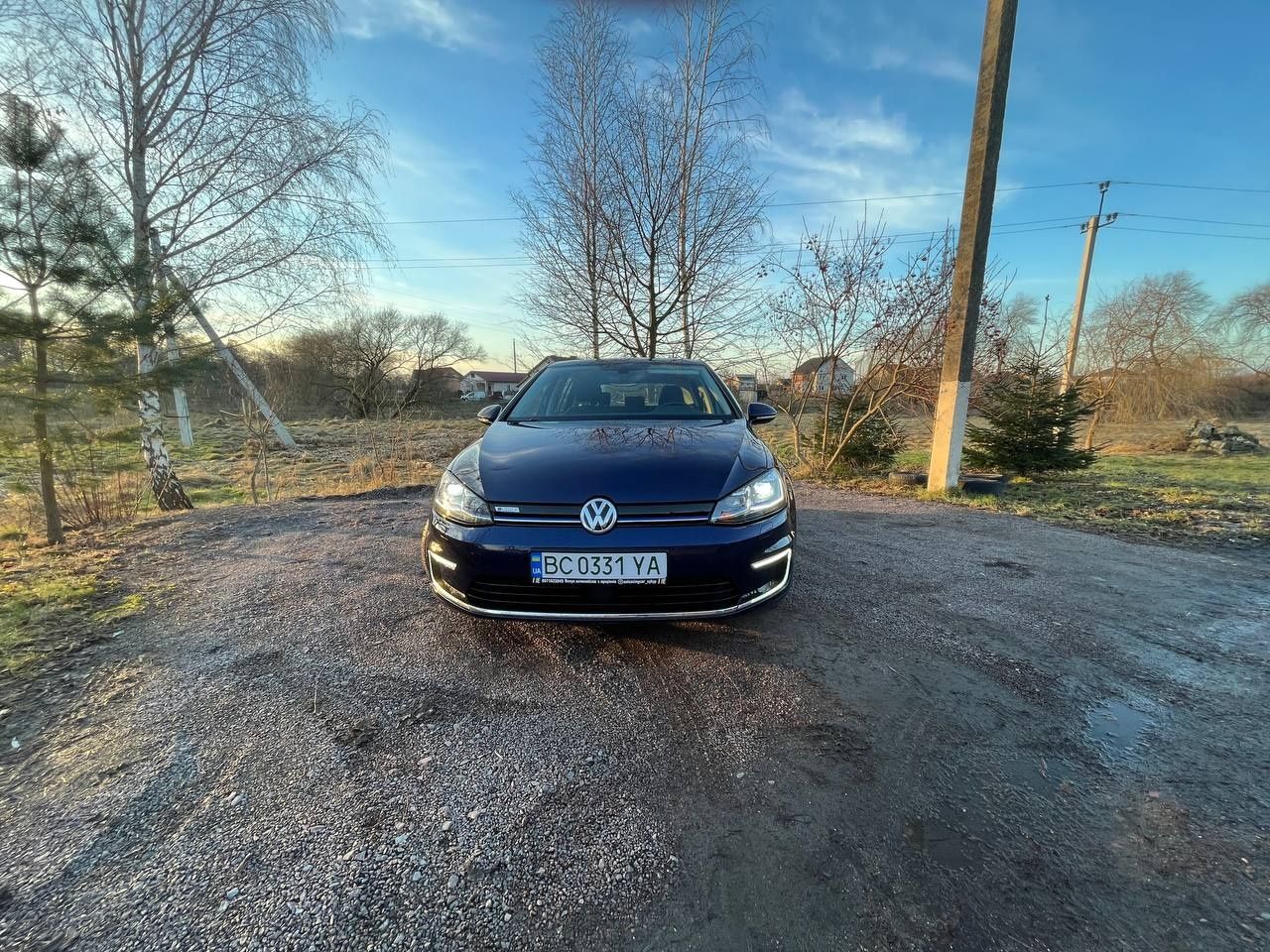 VW e-Golf 2018 36kWt 56 т км