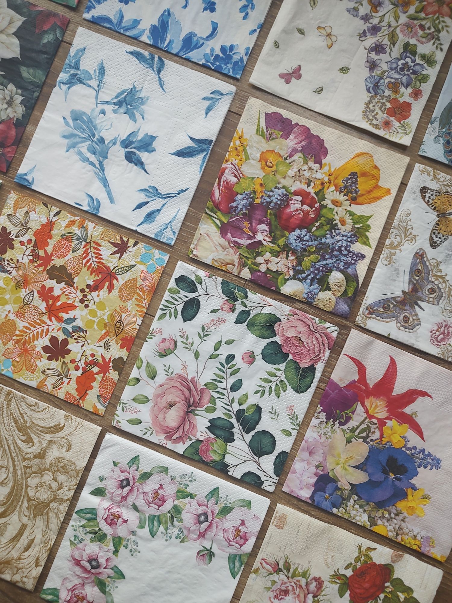 Serwetki do decoupage 1zł/1szt.