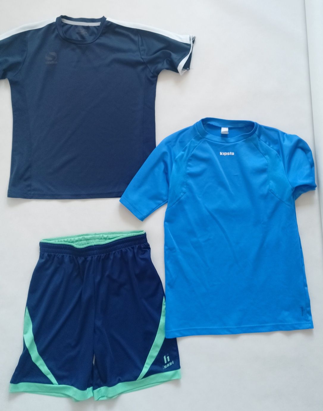 Paka zestaw ubrań dla chłopaka lato 164 cm buty Nike sandały kappa
