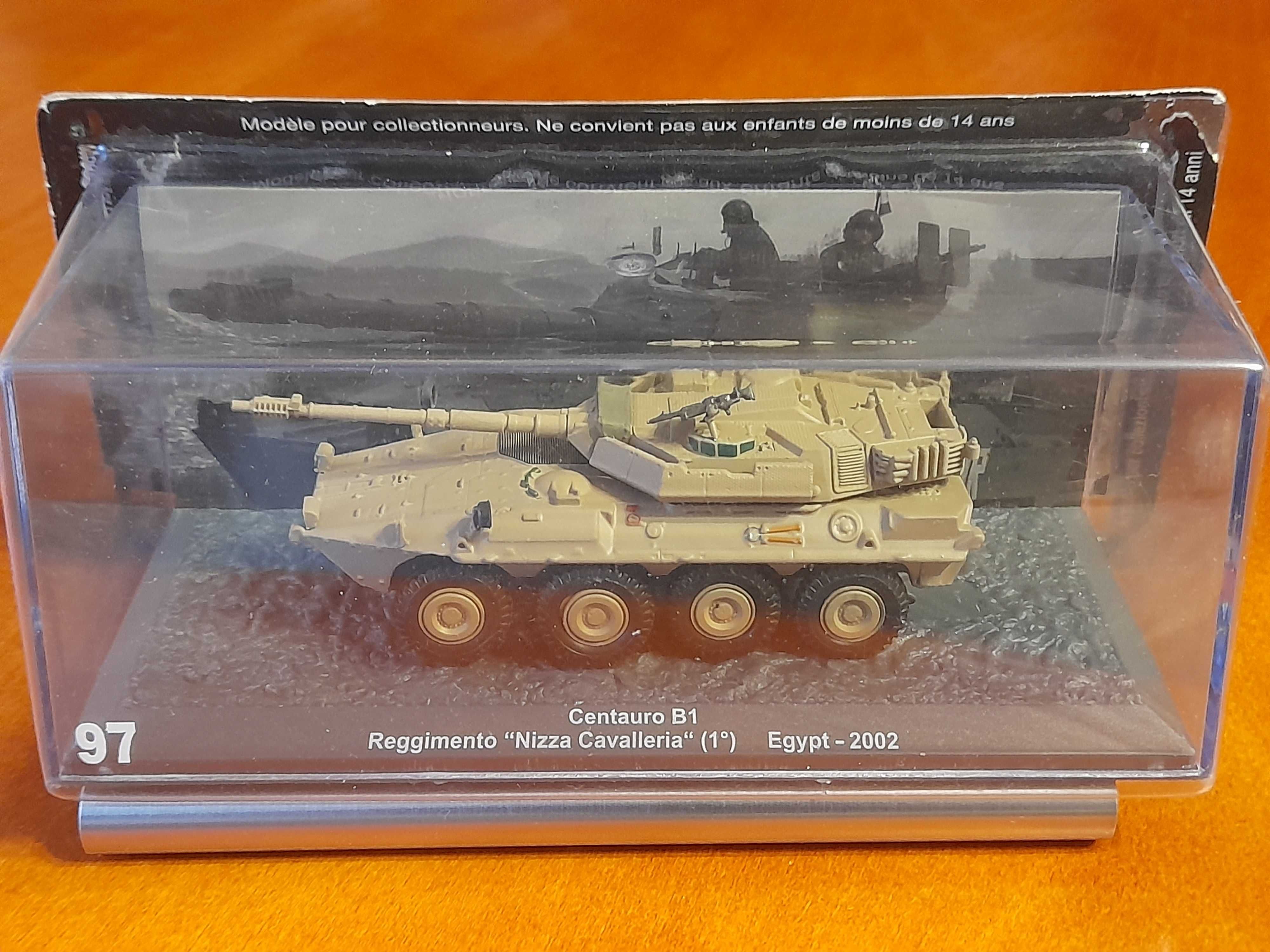 czołgi-deAgostini seria PANZER SAMMLUNG nr97