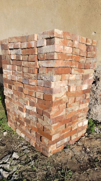 Cegła z rozbiórki