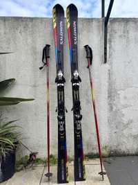 Skis Salomon Streetracer 10.