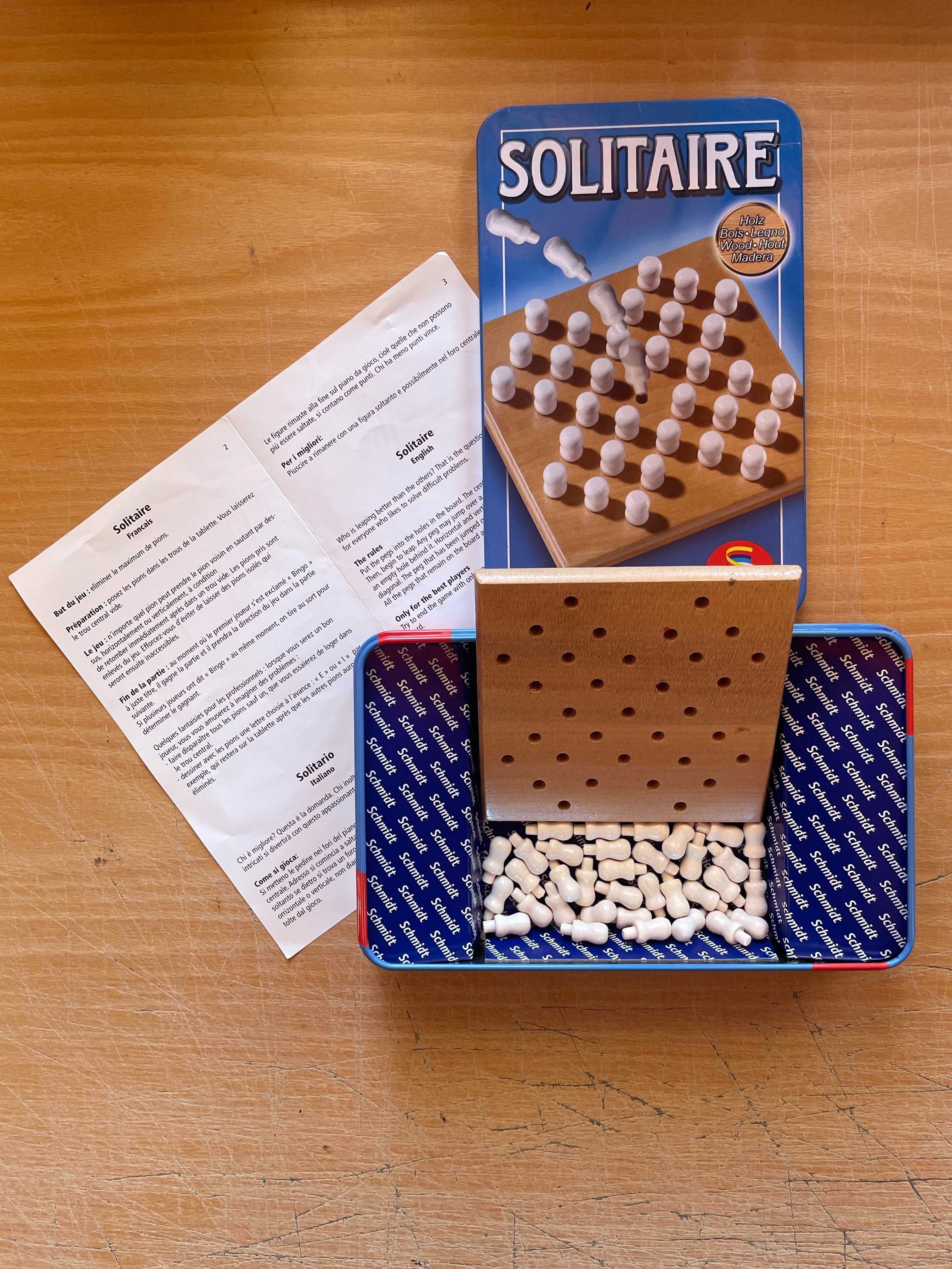 Gra Planszowa Solitaire Turystyczna