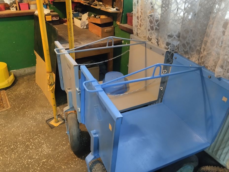 Wózek do wyciągarek budowlanych