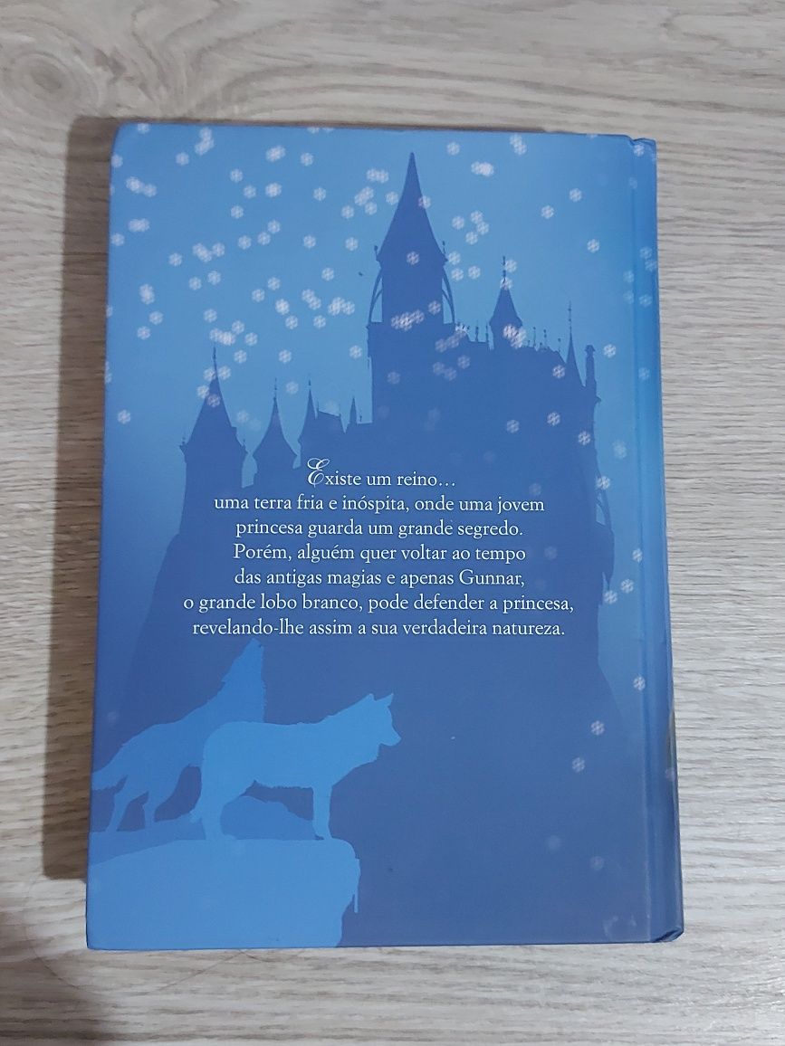 Livro: A princesa dos gelos