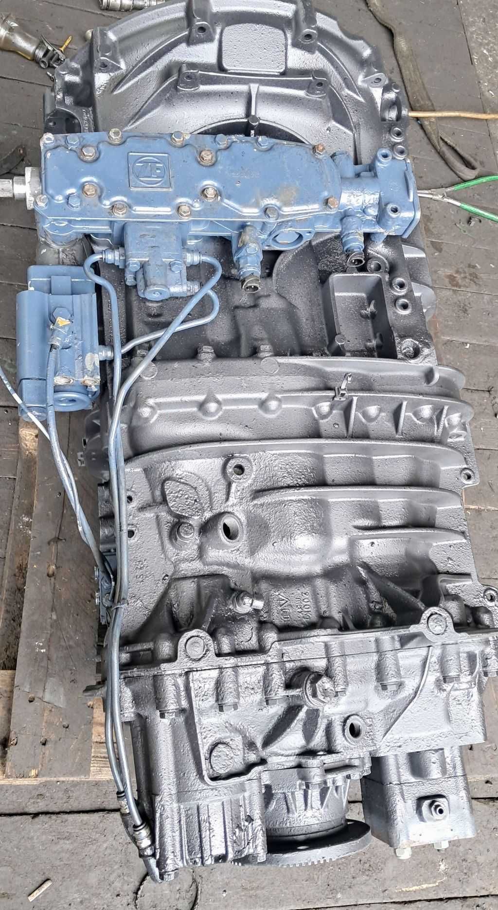 Skrzynia biegów 16S1931 TD IT ecosplit 4
