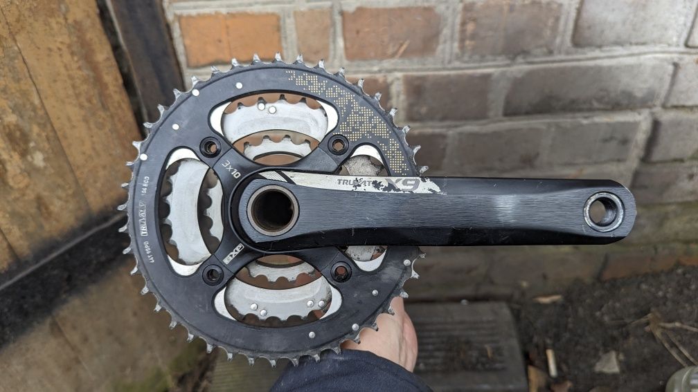 Шатуни Sram X9 3*10шв