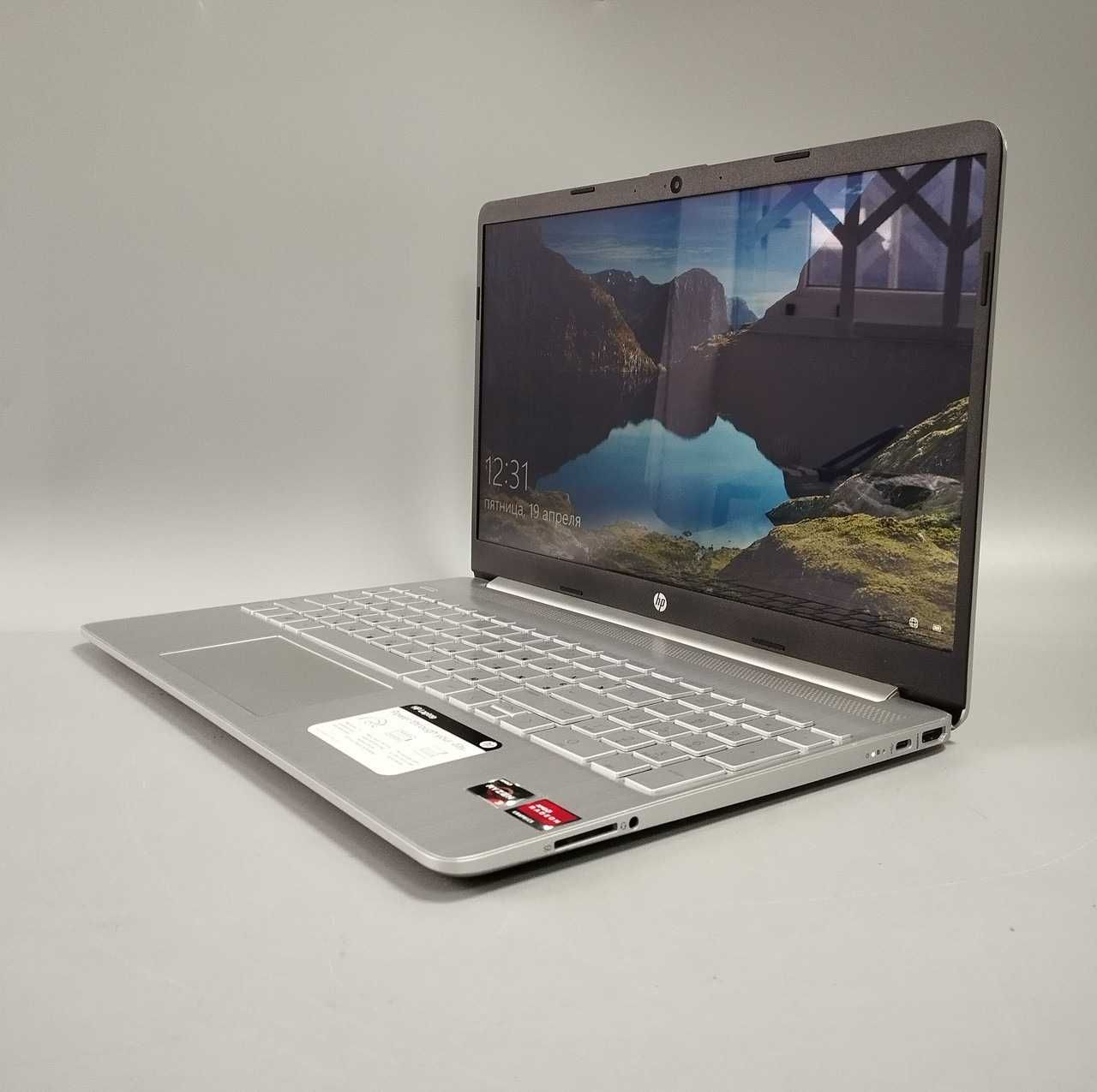 Ноутбук HP 15 15.6/FHD/Touch/Ryzen 3 3250U/16/512Gb/Магазин/Гарантия!
