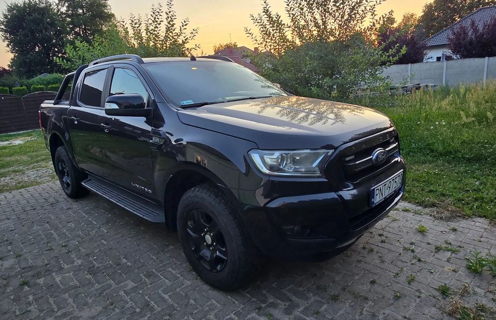 Ford Ranger Ford Ranger Limited 3.2 TDCI - 200KM, Automat 4x4, F-Vat 23%