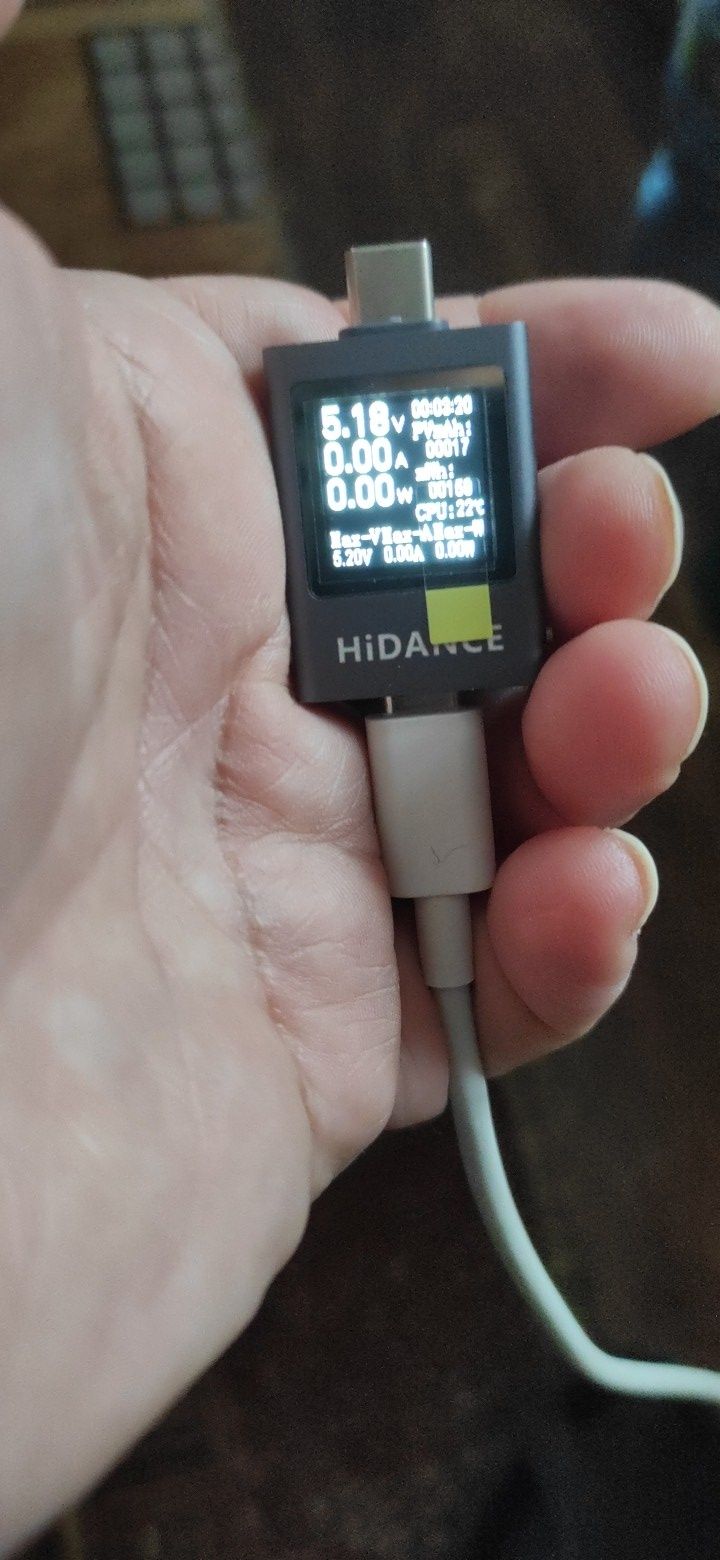 Тестер Hidance type c HDC - 085C