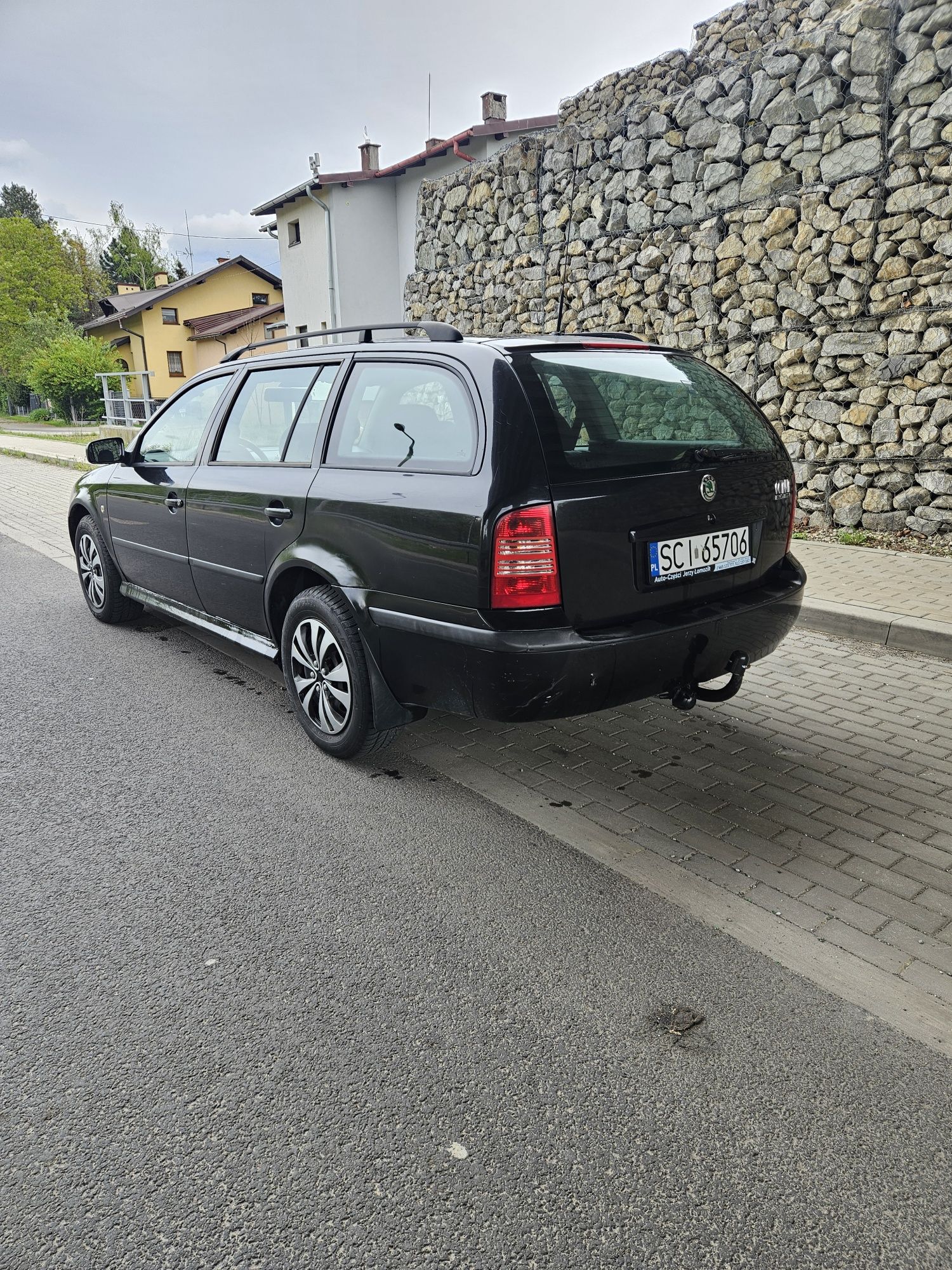 Skoda octavia 1.9TDI 2005 rok 4x4 Hak