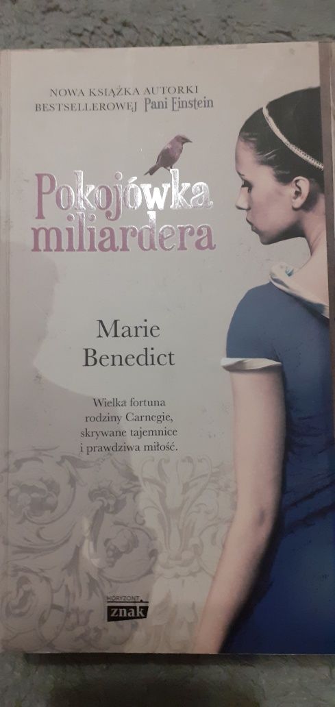 Pokojówka miliardera. Marie Benedict