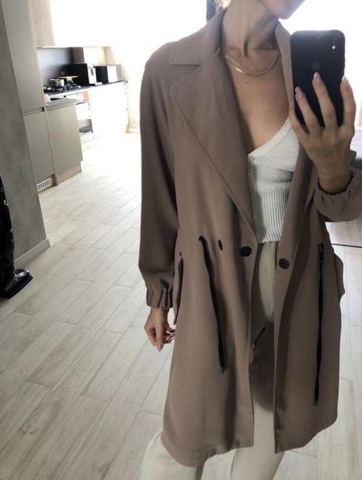 Легкий тренч від Zara, XS