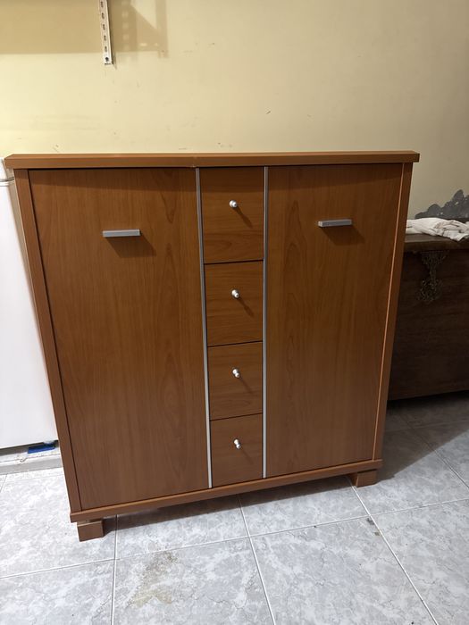 Sapateira com gavetas