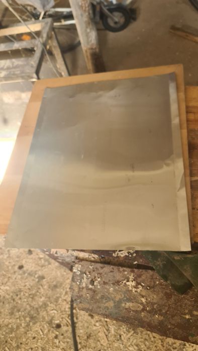 Blacha aluminiowa offsetowa o wymiarach 40x51