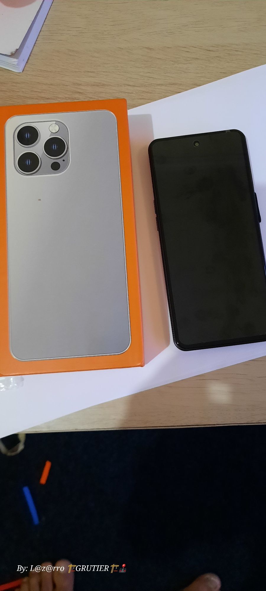 Smartphone Veanxin I15 Pro Max 5G 8gb + 256gb novo