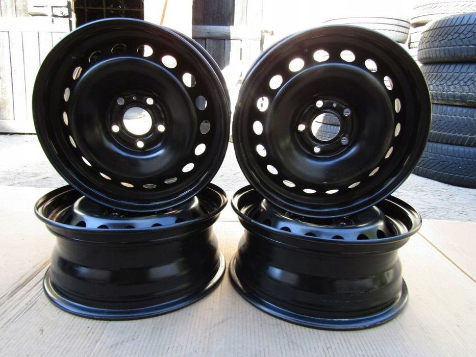 4x Felgi 16 Nissan QASHQAI I II Juke X-TRAIL Pulsar 6,5j 5x114,3 ET40