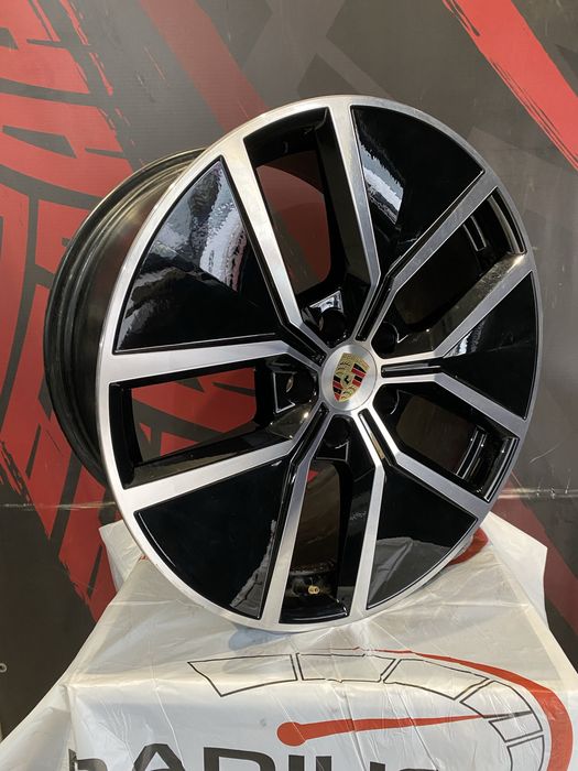 різноширокі диски оригінал Porsche Aero R21 Taycan, Cayenne, Panamera