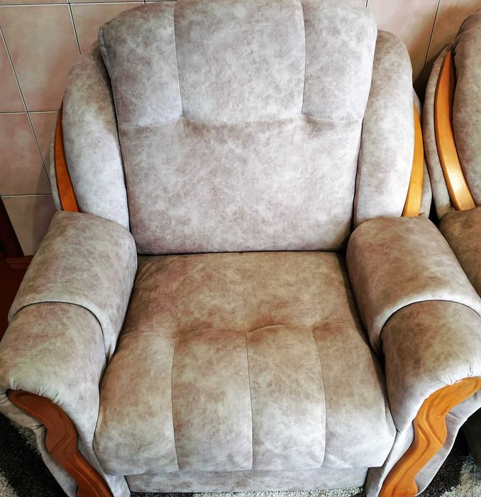 Диван і крісло-ліжко