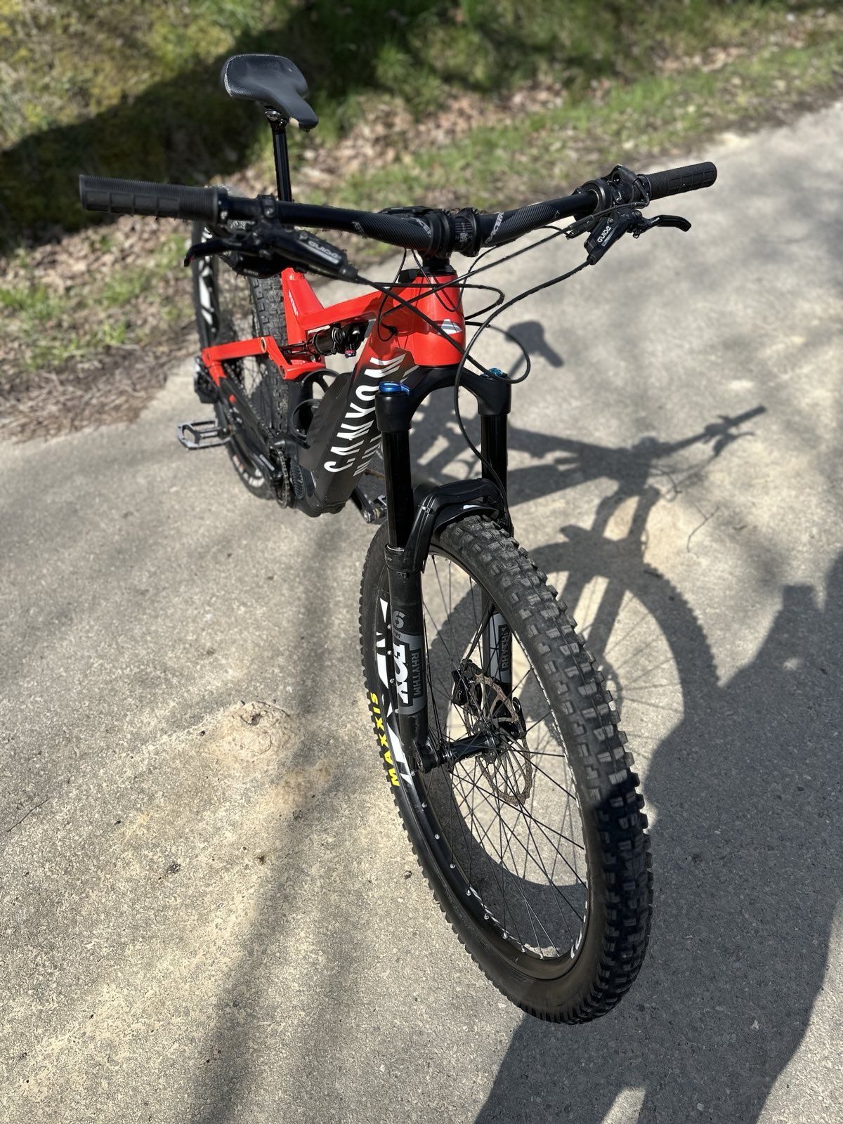 Canyon Spectral on ebike rower elektryczny enduro