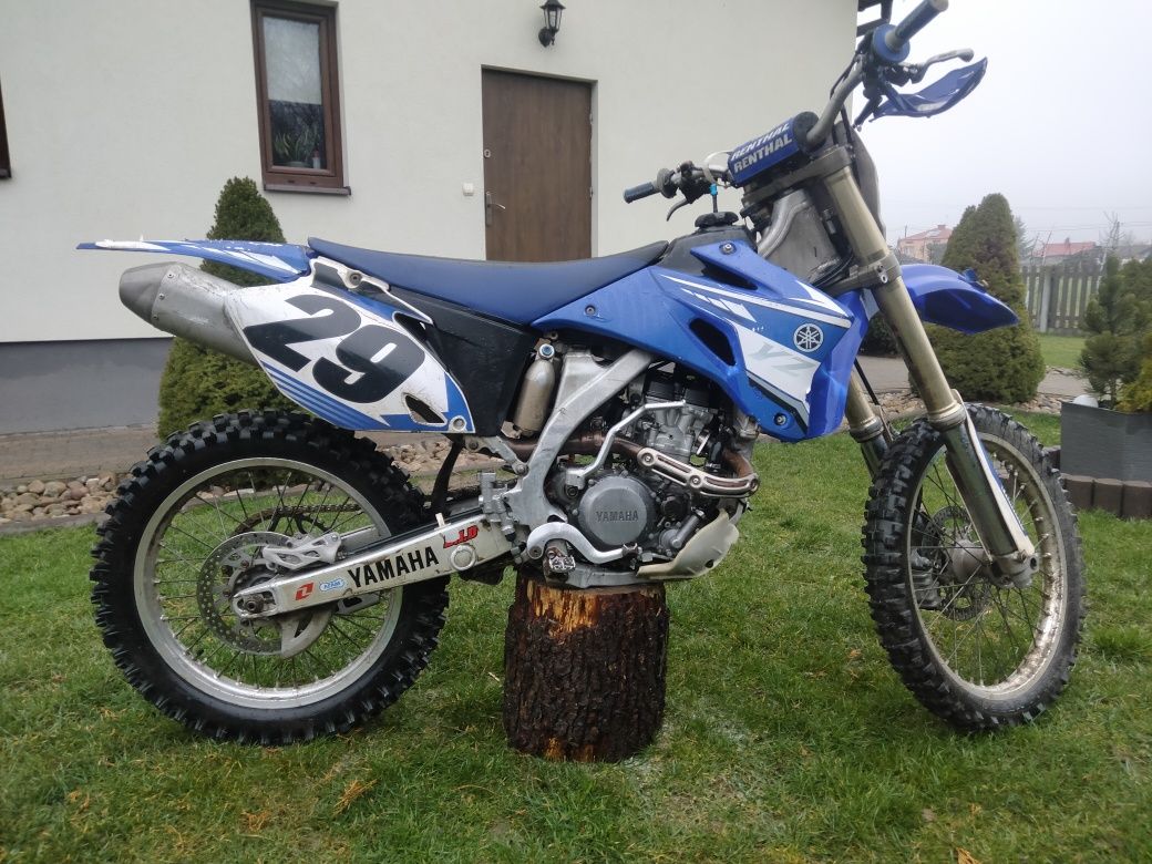 Cross Yamaha yzf250