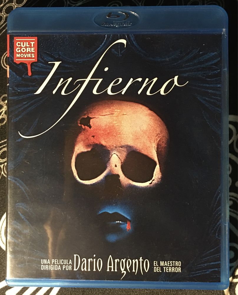 Inferno - Dario Argento Blu ray