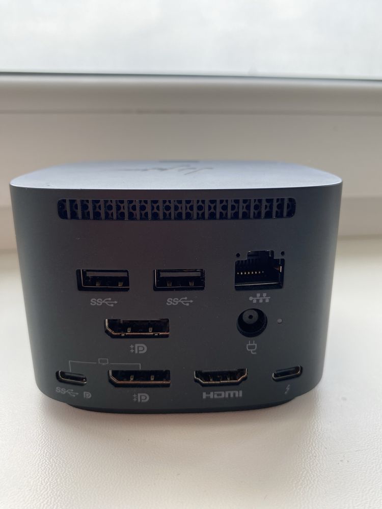 HP Thunderboll Dock 120w G4